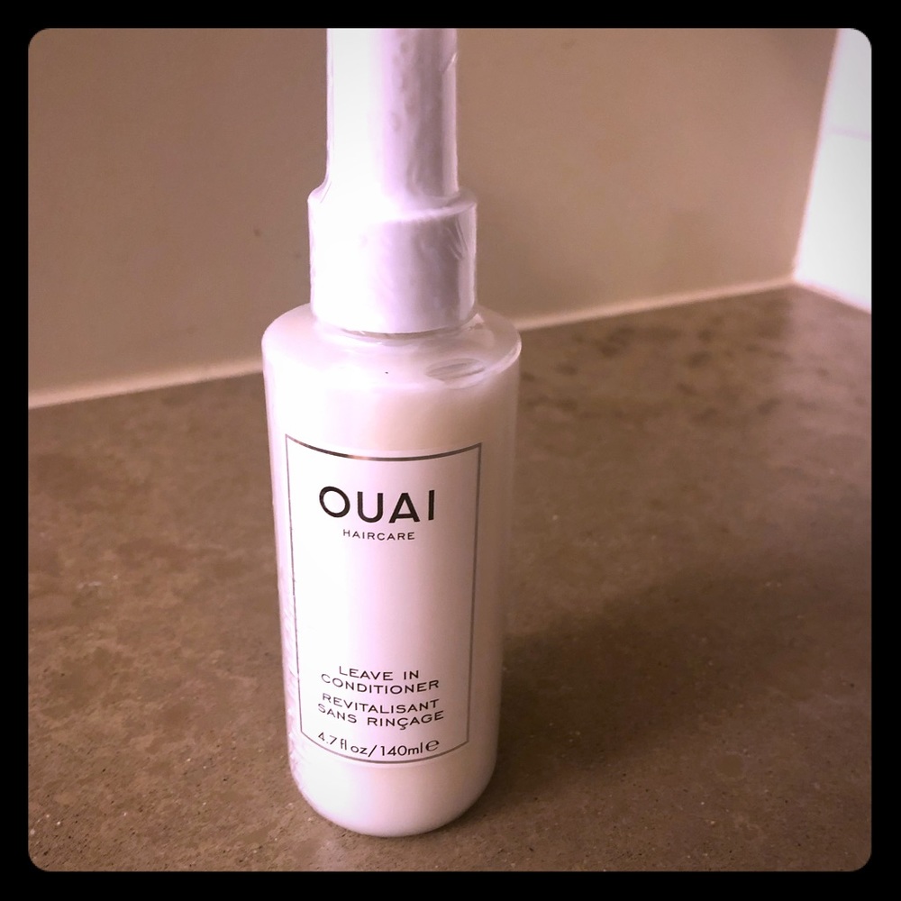 QUAI leave in conditioner.